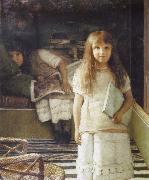 Alma-Tadema, Sir Lawrence This is our Corner china oil painting artist